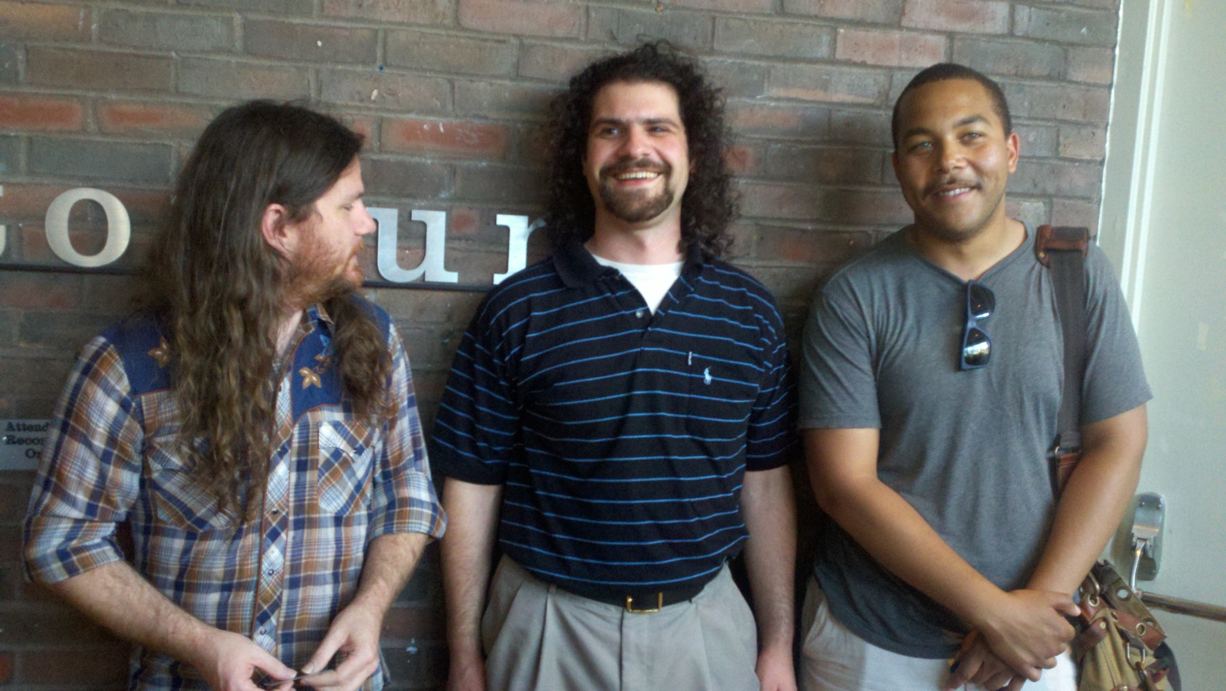 Redlegs Executive Producer Brian Kane, Producer Brett Greene, Writer//Director Brandon Harris