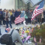 Vigil for Slain MIT Office