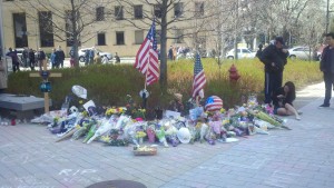 Vigil for slain MIT Officer