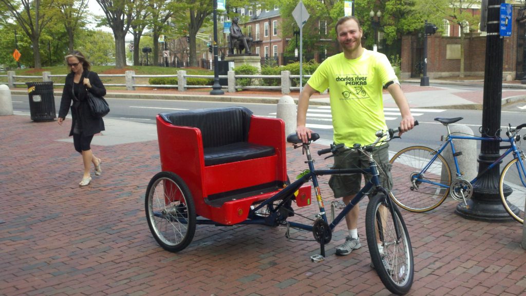 Bryce Read, Charles River Pedicab 5-08-13