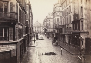 Exhibition photo, Marville show Metropolitan Museum of Art