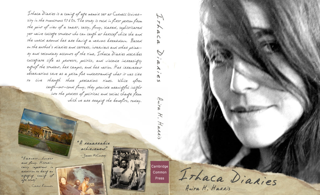 Ithaca Diaries cover