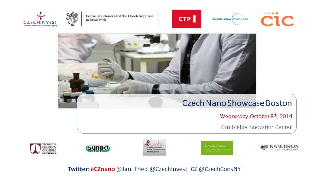 CZECH “NANO ROAD SHOW” HIGHLIGHTS TINY TECH, HUGE CAPABILITIES