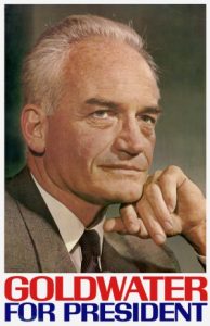 Goldwater for president image