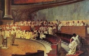 Roman Senate image