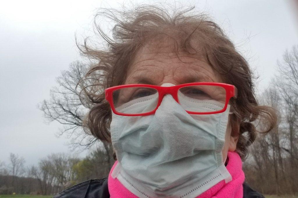 Cambridge covid rules require face masks AND social distancing–even on Fresh Pond