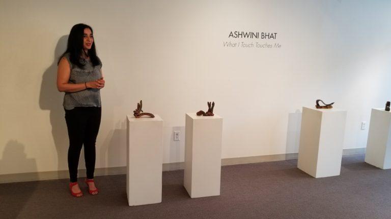 Aswini Bhat at Lacoste Gallery