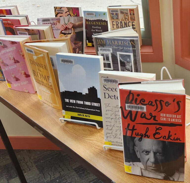 The View From Third Street at Lincoln, Massachusetts Public Library